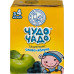 Сік для дітей від 4міс з м'якоттю Слива-яблуко Чудо-чадо т/п 200мл