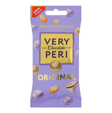 Драже Арахіс у молочному шоколаді та кольоровій глазурі Original Very Peri Millennium м/у 50г