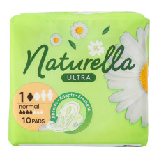 Прокладки Camomile Ultra normal Naturella 10шт