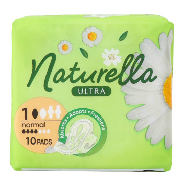 Прокладки Camomile Ultra normal Naturella 10шт