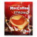 Напій кавовий розчинний з цукром та підсолоджувачем MacCoffee 3в1 Strong м/у 16г