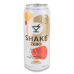 Напій безалкогольний соковмісний сильногазований Shake Sparkling Rose Strawberry Zero з/б 500мл