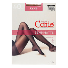 Колготки жіночі Conte elegant Solo 40den 5 bronz
