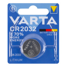 Батарейка 3V CR2032 Lithium Varta 1шт