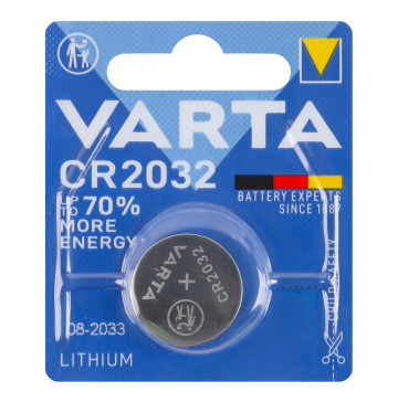 Батарейка 3V CR2032 Lithium Varta 1шт