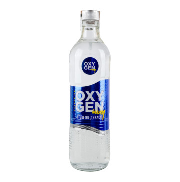 Горілка 500мл 40% особлива Oxygenium пл
