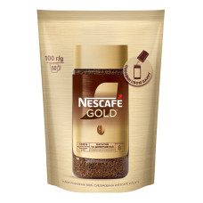 Кава розчинна сублімована Gold Nescafe д/п 100г