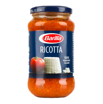 Соус з томатами та сиром Ricotta Barilla с/б 400г