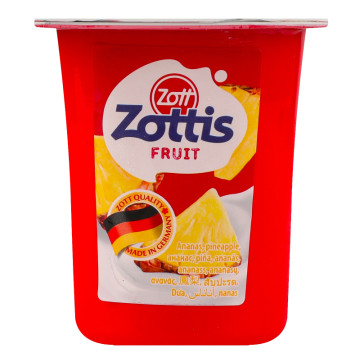 Йогурт 0.1% Лісові ягоди, манго, абрикос, полуниця Fruit Zottis Zott ст 115г в асорт Йогурт 0.1% Лісові ягоди, манго, абрикос, полуниця Fruit Zottis Zott ст 115г в асорт