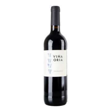 Вино 0.75л 13% червоне сухе Tempranillo Vina Oria пл