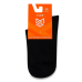 Шкарпетки дитячі MovementStandard №MS M0401S 00 30-32 чорний