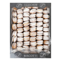Печиво здобне пісочно-відсадне Баніні Biscotti ваг