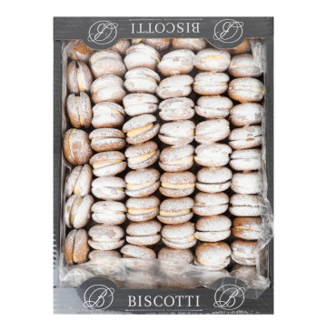 Печиво здобне пісочно-відсадне Баніні Biscotti ваг