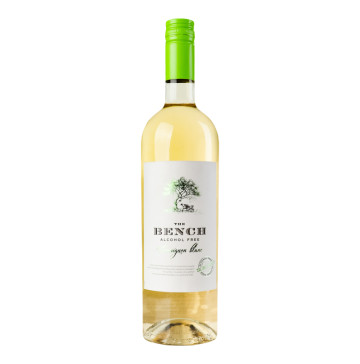Вино безалкогольне Sauvignon Blanc The Bench с/пл 750мл