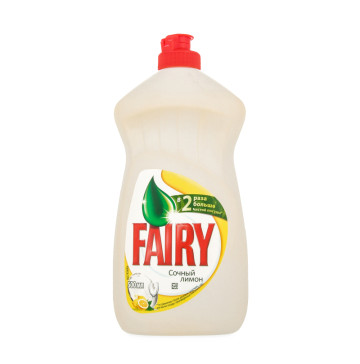 Засіб для миття посуду Соковитий лимон Fairy 500мл