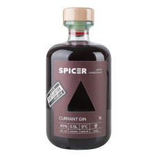 Джин 0.5л 40% Currant Spicer пл