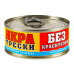 Ікра тріски пробійна солена Камчадал з/б 80г