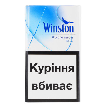 Сигарети з фільтром Winston XSpression Blue 20шт