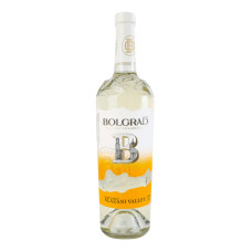 Напій винний білий напівсолодкий ароматизований Алазанська долина Bolgrad 10% с/пл 750мл