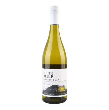 Вино 0.75л 12.5% біле сухе Chenin Blanc South Mile пл