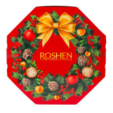 Набір подарунковий Різдвяний вінок Roshen к/у 598г