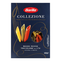 Макаронні вироби Barilla mezze penne tricolore 500г