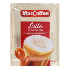 Напій кавовий розчинний 3в1 Latte al caramello MacCoffee м/у 22г