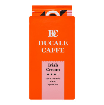 Кава натуральна смажена мелена Irish Cream Ducale Caffe в/у 250г