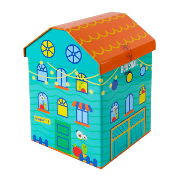 Набір продукції з іграшкою Snail City Подарунковий бокс Bob Snail з/б 384г