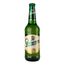 Пиво 450мл 4.2% світле пастеризоване Staropramen пл