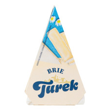 Сир 51% м'який з пліснявою Brie Turek к/у 125г