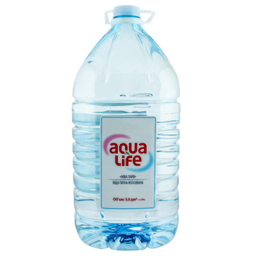 Вода питна негазована AquaLife п/пл 5л