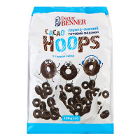 Сніданок готовий зі смаком шоколаду Cacao Balls Doctor Benner м/у 150г