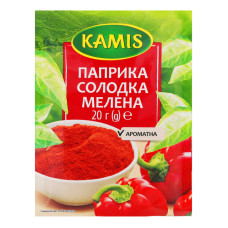 Паприка солодка мелена Кamis м/у 20г