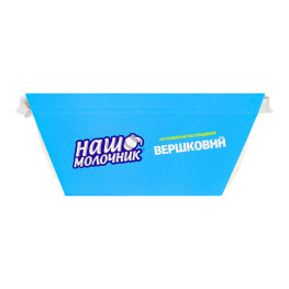 Сир плавлений 50% пастоподібний Вершковий Наш Молочник к/у 160г
