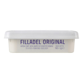 Крем-сир 60% Original Filladel Біло п/у 180г