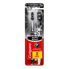Щітка зубна Soft Max White Charcoal Colgate 2шт