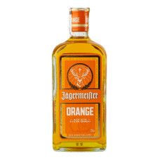 Лікер Orange Jagermeister 33% с/пл 500мл