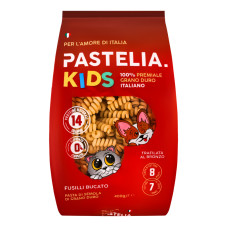 Вироби макаронні фігурні Fusilli Bucato Kids Pastelia м/у 400г