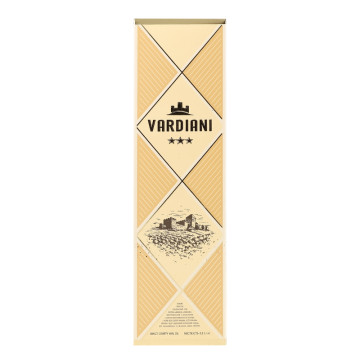 Коньяк 0.5л 40% 5 зірок Vardiani пл