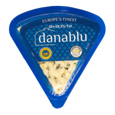 Сир 50% Danablu Mammen Cheese лоток 100г