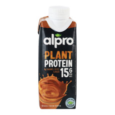 Напій соєвий високобілковий Caramel coffee flavour Plant Protein Alpro т/п 250мл