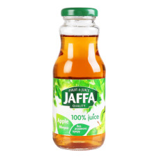 Сік яблучний освітлений Jaffa с/пл 0.25л