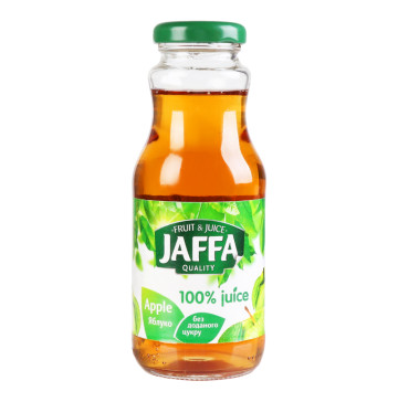 Сік яблучний освітлений Jaffa с/пл 0.25л