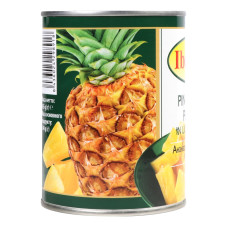 Ананас кусочками в сиропе Iberica ж/б 565г