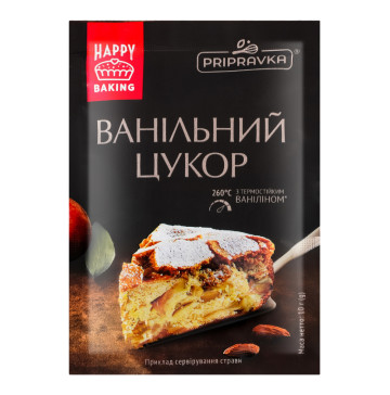 Цукор ванільний Pripravka м/у 10г