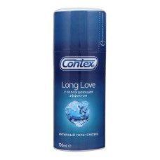 Гель-змазка інтимна Long Love Contex 100мл