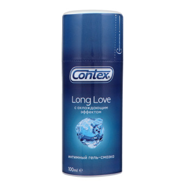 Гель-змазка інтимна Long Love Contex 100мл