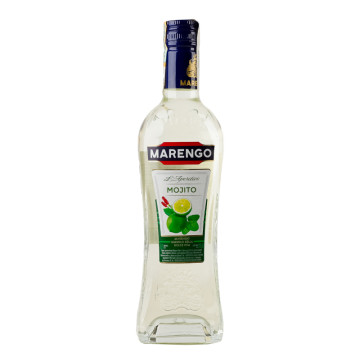 Вермут 0.5л 15% білий десертний Mojito Marengo пл