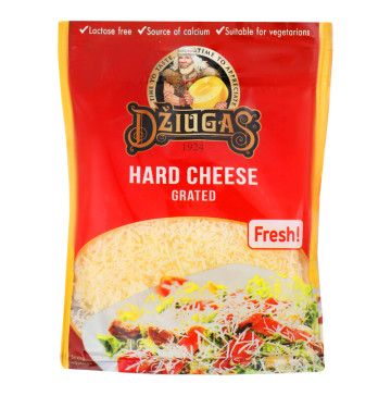 Сир 40% твердий Grated Dziugas д/п 100г